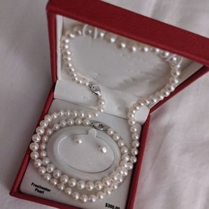 Real fresh water pearls